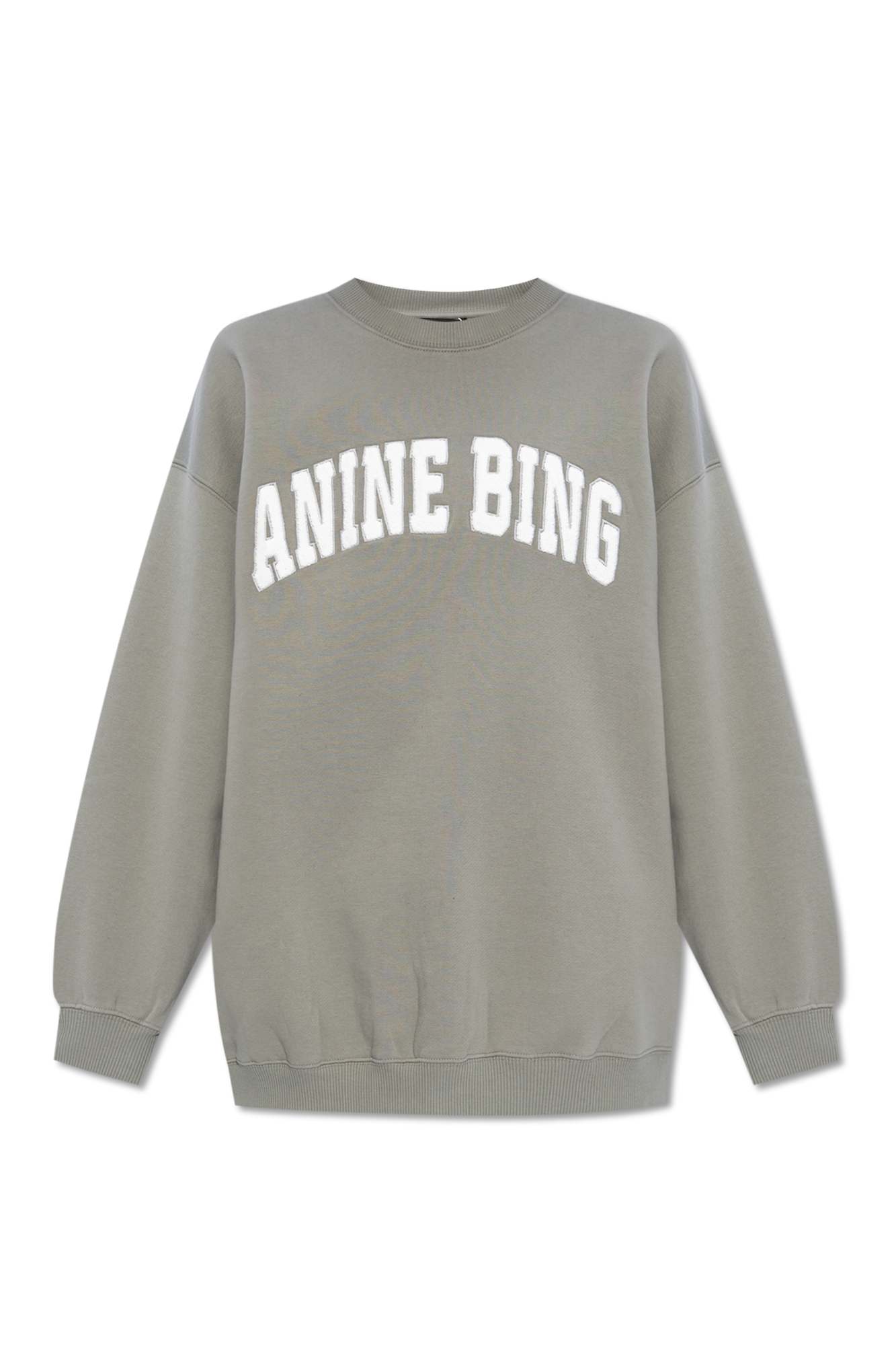 Anine Bing Tyler sweatshirt with logo Women s Clothing Vitkac